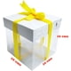 thumbnail image 3 of Cajas Acetato Transparente con Tapa Blanca, Armable para Regalos, Recuerdos, Fiesta, Repostería, 3 of 4