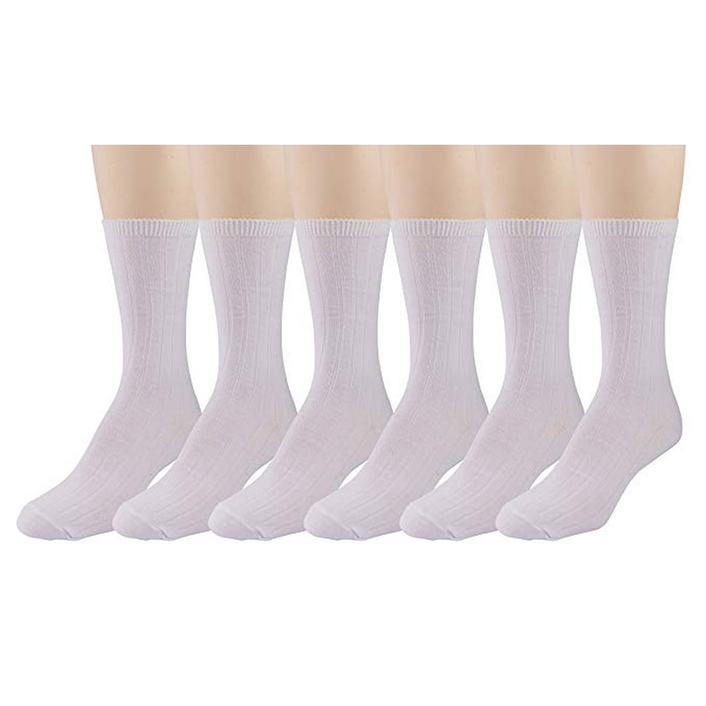 Sonoma Sonoma Women's Dress Crew Socks Solid and Patterned 6