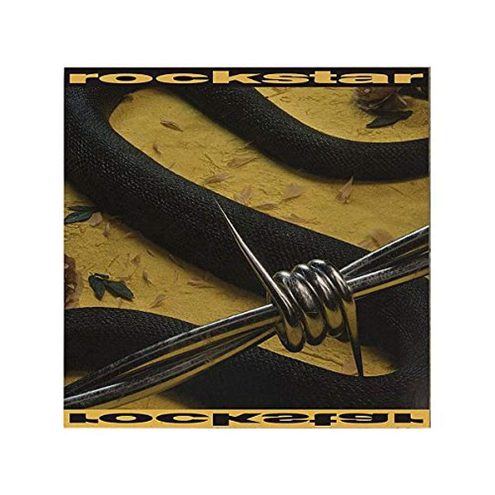 Post Malone Rockstar Excluxive Limited Edition 12” Black LP Vinyl