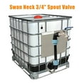 thumbnail image 2 of lanema IBC Outlet Tap IBC Tank Accessories IBC Tank Connector Outlet Tap IBC Gooseneck, 2 of 8
