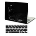thumbnail image 1 of KSK KAISHEK Hard Case Cover Only Compatible 2016-2019 Release Newest MacBook Pro 15 inchs with Retina Display Touch Bar + Black Keyboard Cover Model: A1990 A1707 Animal A 0325, 1 of 5
