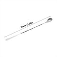 thumbnail image 3 of "Water Drop Spiral Bar Spoon Long Handle Mixing Spoon For Coffee Tea And Cocktails", 3 of 7