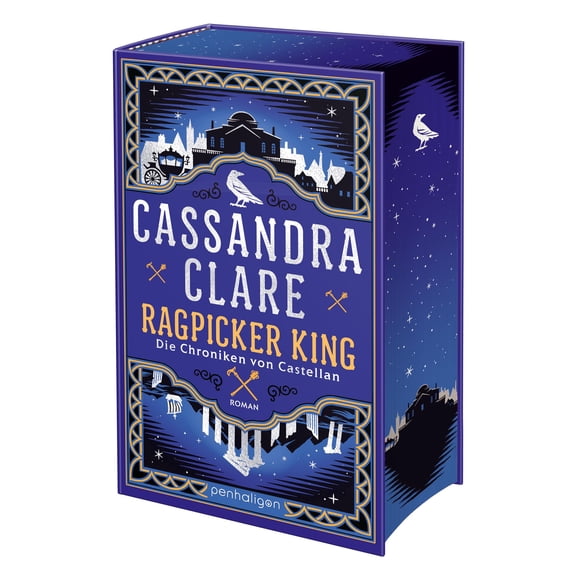 Cassandra Clare Ragpicker King - Die Chroniken von Castellan: Roman - Die große Hig (Hardcover)