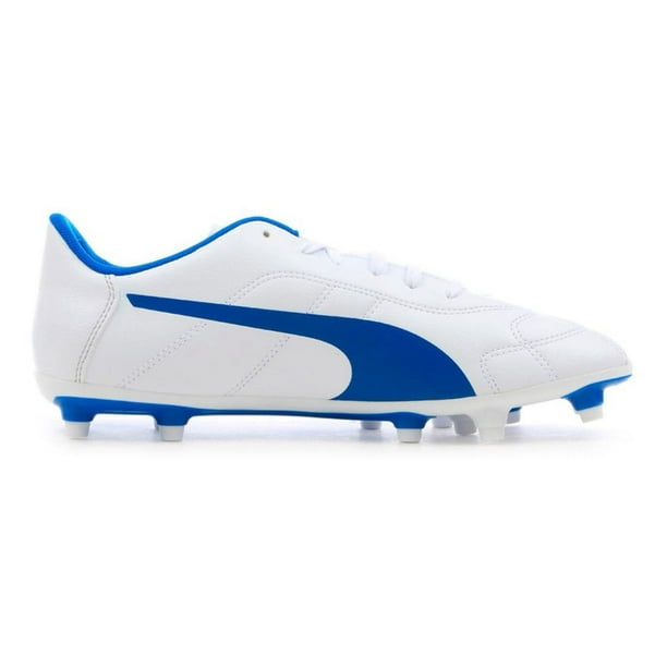 Tenis Puma Classico FG Tacos Juvenil/Niños 104205-02 blanco 23