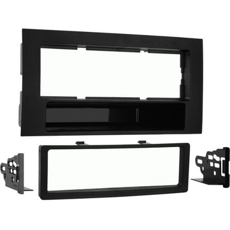 Metra - Dash Kit for Select 2004-2010 Volkswagen Touareg DIN - Black