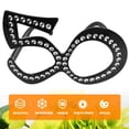thumbnail image 4 of 2 pares de gafas número 50, gafas de cumpleaños, elegantes accesorios para cabina de gafas, 4 of 4