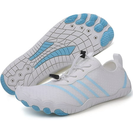 

Water Shoes for Women Men Quick Dry Beach Barefoot Shoes Non Slip Hiking Shoes Swim Shoes Pool Shoes Yoga Shoes Lightweight Aqua Socks