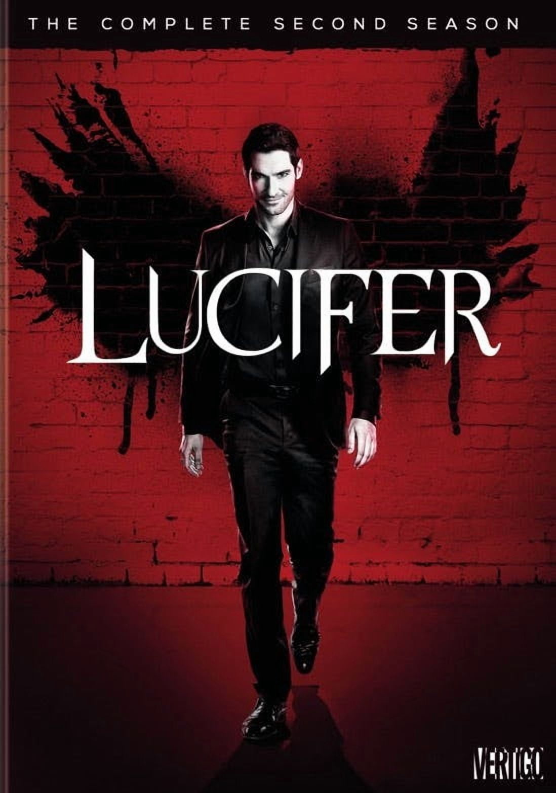 未使用・未開封品)Lucifer: The Complete First Season [Blu-ray