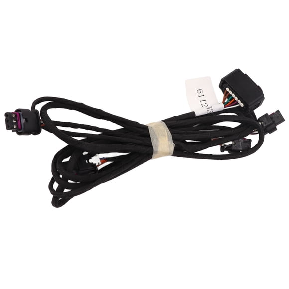 Arnés de cableado del sensor de estacionamiento, juego de cables delanteros del arnés de cableado del sensor de estacionamiento, arneses de cableado eléctrico de repuesto para automóviles, artesanía