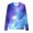 Navy, variant on MKOSPLRT Girl's Tops Crew Neck Sparkly Print Sihrts Long Sleeve 3D Print T Shirts Lounge Blouses Glitter Tees Gifts for Kid 3-14 Years