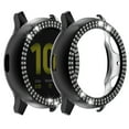 thumbnail image 3 of Flmtop 1PC Smartwatch Cas Strass Montre Protecteur d'Écran Anti-Rayures Écran Montre Cas Transparent TPU Montre Visage Compatible avec Samsung Galaxy Montre Active2, 3 of 10