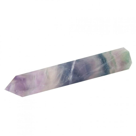 Crystal Pillar,Single Pointed Coloful Fluorite Crystal Quartz Crystal Fluorite Meticulously Designed