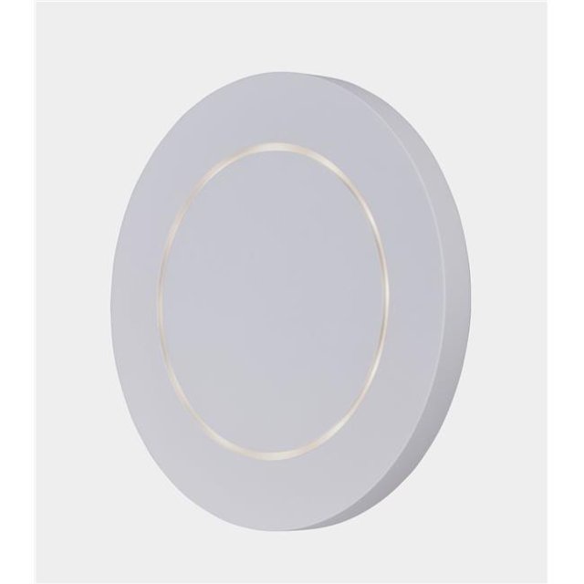 Maxim E41381-WT Alumilux Conduit Applique Murale Extérieure&44; Blanc