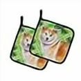 thumbnail image 3 of Carolines Treasures BB9852PTHD Shiba Inu Paire de Porte-Pots St. Patricks, 3 of 4