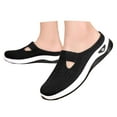 thumbnail image 3 of Wovix Women'S Slipper Breathable Soft Shoes Cushioned Thick Sole Walking Shoes Soft Sole Casual Closed Toe Indoor Outdoor Shoes, 3 of 9