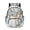 Marble Print Golden White, variant on SCRAWLGOD Tie-Dye Print Multicolored School Backpack for Boys Girls Backpack for Kids Teens Elementary Middle School 17” Large Knapsack with Padded Strap