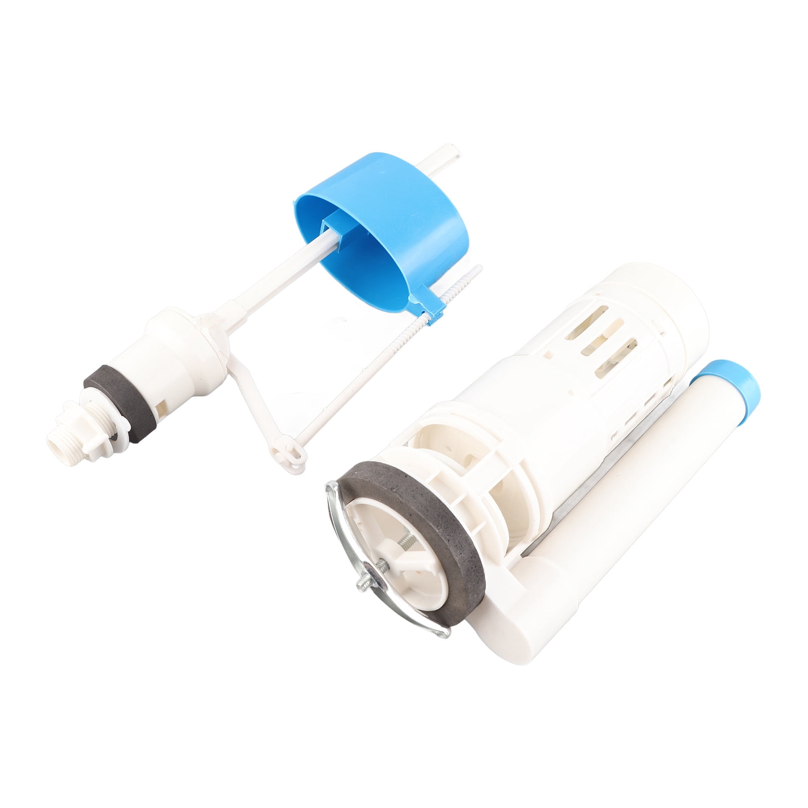 Kit Réparation Chasse D’Eau Double Bouton – Valve Remplissage & Vidange Réglable, Anti-Fuite, Économie D’Eau