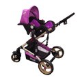 thumbnail image 2 of Sistema de Viaje Angelin Baby  3 en 1 Con Amortiguador Noni Morado, 2 of 3