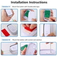 thumbnail image 3 of Betterlife Wireless Doorbell, 300 Meters Range Waterproof Door Bell, Wireless Ch, 3 of 4