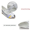 thumbnail image 6 of Girls Causal Dress Shoes,rainbow Mary Jane Ballet Flats Slip Toddler/Little Kid/Big Kid, 6 of 6