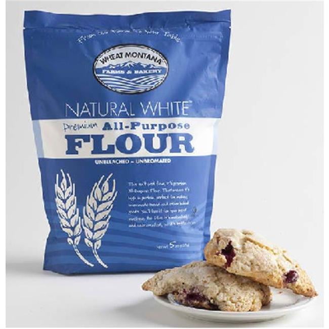Wheat Montana Natural White AllPurpose Flour, 80 Oz
