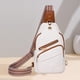 thumbnail image 5 of Bolso bandolera de piel vintage, moderno, de piel suave, estilo informal, para uso diario, portátil, ideal para viajes urbanos. Blahzhy, 5 of 9