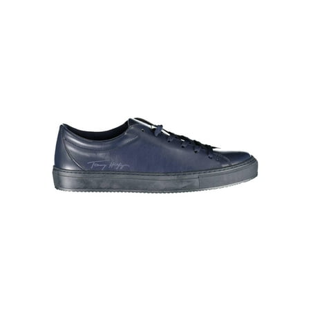 

Tommy Hilfiger Blue Synthetic Sneaker