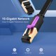 thumbnail image 2 of VENTION Cat 7 Cable Ethernet 10 Gigabit Fast Speed Flat, 2 of 8
