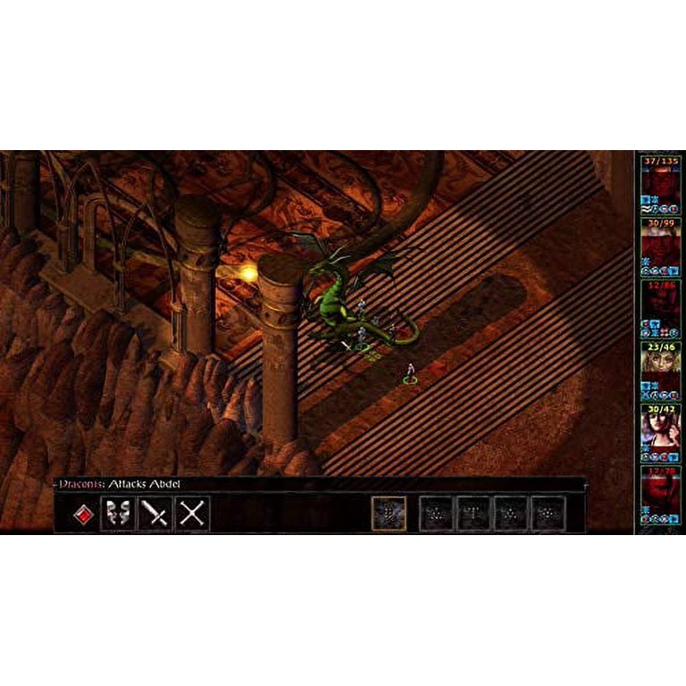 Nintendo Switch Baldur's Gate I & II - Nintendo switch Baldur's Gate & Baldur's Gate II Enhanced Edition (Nintendo