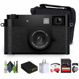 FUJIFILM X half Premium Compact Camera with 2-in-1 Creative