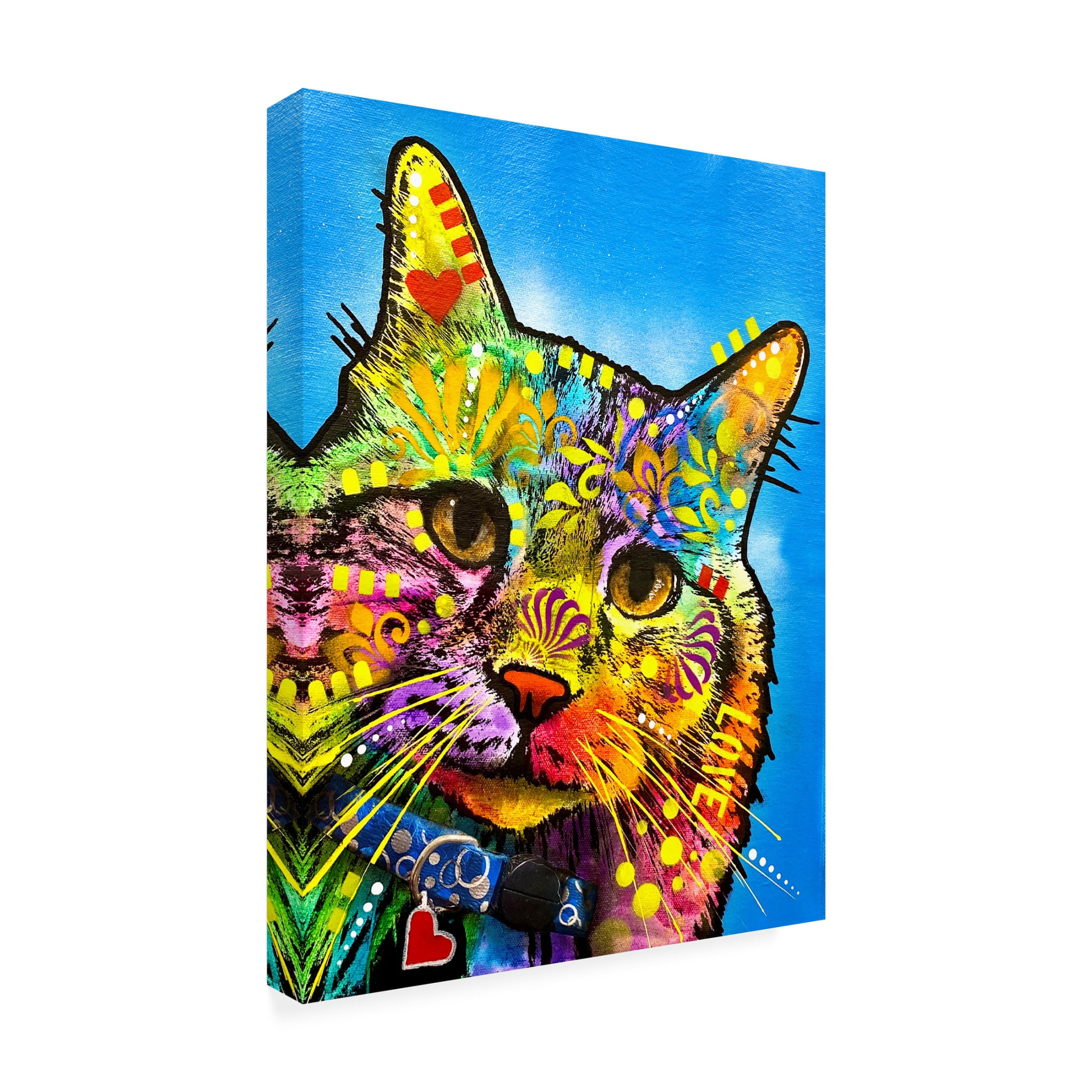 Canvas Wall Art - Dean Russo 'Thank You For Leading This Pride' Wall Art for Living Room, Bedroom, or Office Décor by Trademark Fine Art - 24 x 32 Inches