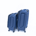 thumbnail image 5 of Tcbosik 2-Piece Softside Luggage, Lightweight Suitcase for Travel, 20/24 inch, Navy Blue, 5 of 8