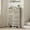 grey, variant on Gaderth Shoe Storage Cabinet with 3 Flip Drawers, Compact Shoe Rack, Shoe Organizer Storage for Entryway with 2 Side Hooks, Farmhouse Hidden Slim Narrow Shoe Rack Cabinet