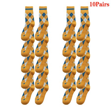 

Qazqa 10 Pairs Print Socks For Women Men Series Colorful Pattern Novelty Cute Unisex Socks