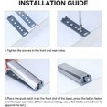 thumbnail image 4 of Push Open Magnet Cabinet Door Metal Magnetic Push Open Magnetic, 4 of 4