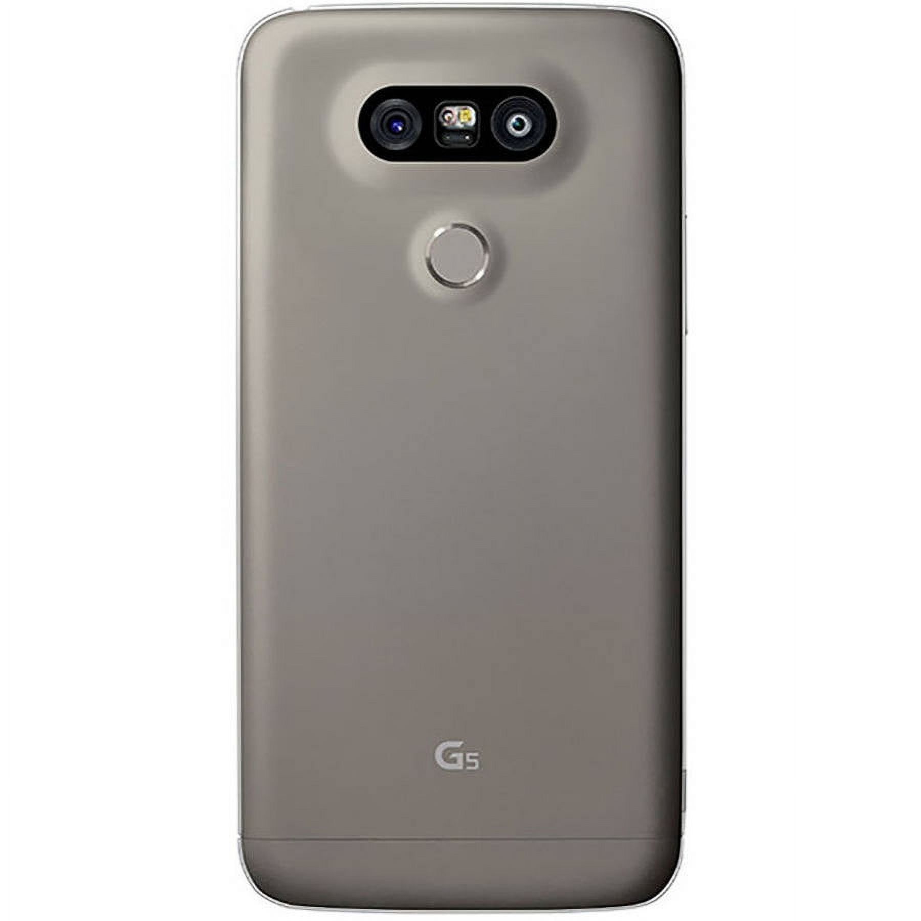LG G5 RS988 32GB Unlocked GSM 4G LTE Quad-Core Android Phone w/ 16 MP Camera - Black - image 3 of 6