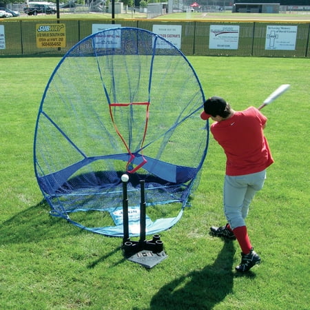 Jugs Baseball Practice Package - JUGS 5-Point Hitting Tee Package for Baseball Training Practice A0110