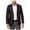 Grey - charcoal, variant on Calvin Klein Mens Mabry Sport Two Button Blazer Jacket, Grey, 44
