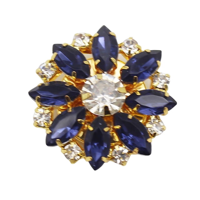 Visland Button Covers Colorful Rhinestone Cufflinks Detachable Shirt Button Clips Jewelry Pliers Press Snap Suit Tux Accessories