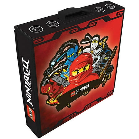 ZipBin LEGO Ninjago Battle Case
