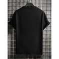 thumbnail image 2 of T-Shirt de Natation Décontracté pour Hommes - Polyester Respirant, Col Rond, Manches Courtes, Lavable en Machine - Parfait pour Toutes les Saisons Tee pour Adulte, Homme, Femme, Adolescent, Adolescent, Jeune, 2 of 6