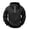 Black, variant on Paiwinds Men's Solid Color Waffle Knit Hoodie Half Zip Pullover Sweatshirt with Kangaroo Pocket Casual Long Sleeve Hooded Top