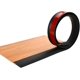 thumbnail image 1 of Tira de transición para piso, borde autoadhesivo para alfombras, tiras para umbrales de altura inferior a 3 mm, adhesivo flexible y resistente, fácil de instalar (longitud personalizada), 1 of 5