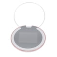 thumbnail image 1 of Espejo de Maquillaje de Cámara de Ultra Violeta, Aumento de 2x Ultra Violeta Espejo Solar Cámara de Protector Solar 3.5 Pulgadas de Brillo Portátil Control Tálil para viajar, 1 of 7