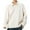 Mens Shirts Beige, variant on Golf Shirts for Men Pullover Long Sleeve Sweatshirts Mens Casual Solid Color Collared Loose Comfort Loungewear Workout T-Shirts Tops