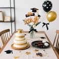 thumbnail image 3 of Double-sided 16 PCS Graduation Cake Toppers – Orange Class of 2026 Centerpieces Picks for Graduation Theme Party Decorations Supply, Graduation Party Decorations, 3 of 14