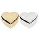 thumbnail image 1 of 2x Caja Con Forma De De Amor Caja De De Pareja Exhibición De Soporte De Caja De Joyería Yinane Caja de almacenamiento de joyas de boda, 1 of 8