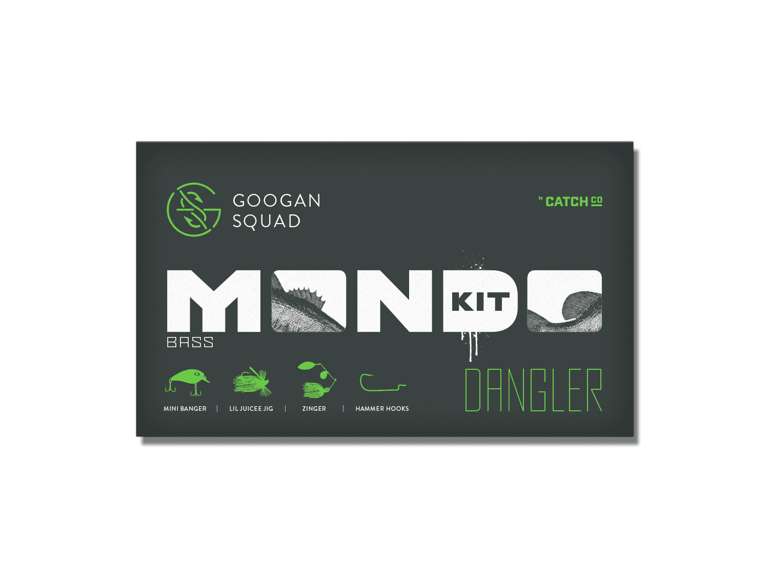 pic Wallpaper Fishing Googan Squad googan squad mondo kit dangler fishing kit walmart com