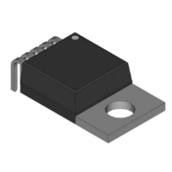 MAX727CCK IC Buck Switching Regulator Output TO-220-5