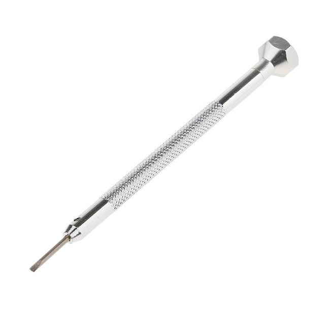 Joyeros Micro Destornillador Reloj de Precisión Joyas - Plata, 1.4 Plata 1.4 Sunnimix reloj destornillador